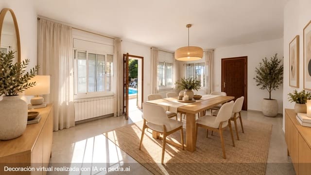 4 bedroom Townhouse for sale in Santa Oliva with pool garage - € 279,000 (Ref: 10157716)