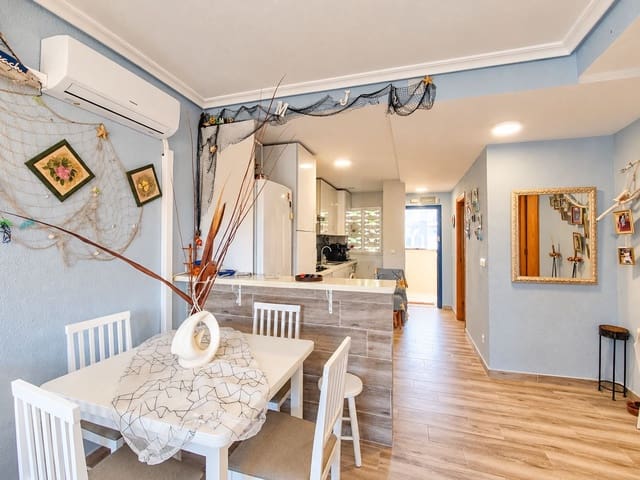 2 makuuhuone Huoneisto myytävänä paikassa Gran Playa, Santa Pola - 164 900 € (Ref: 10158578)
