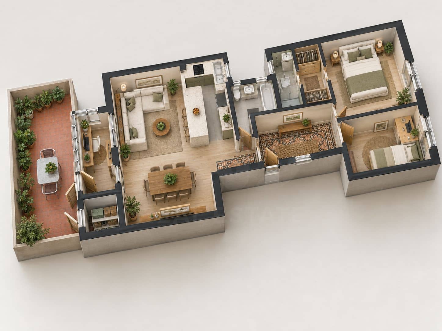 4 soverom Leilighet til salgs i Barcelona by - € 496 000 (Ref: 10158582)