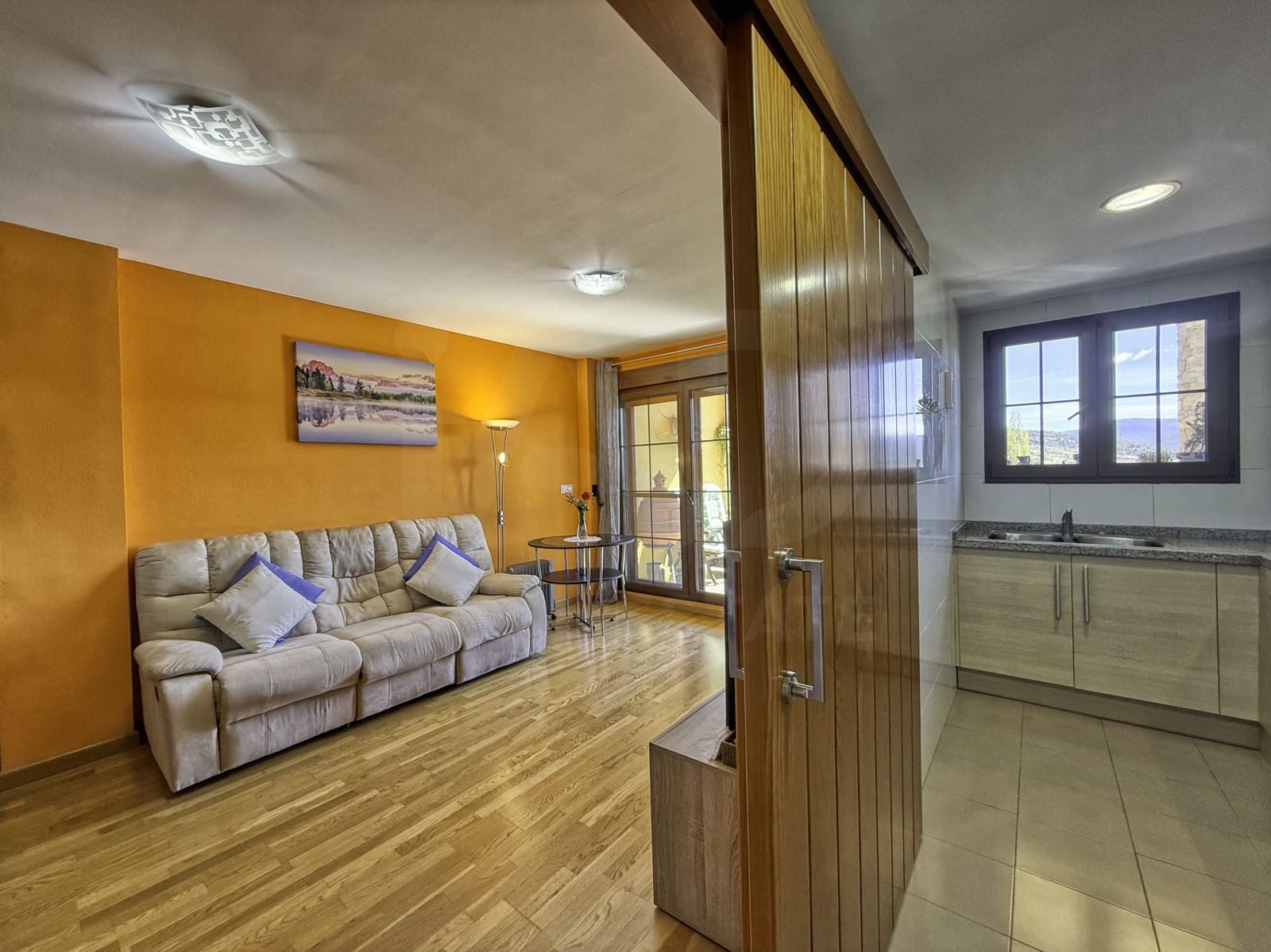 2 bedroom Apartment for sale in Alcala de la Selva with garage - € 195,000 (Ref: 10158898)