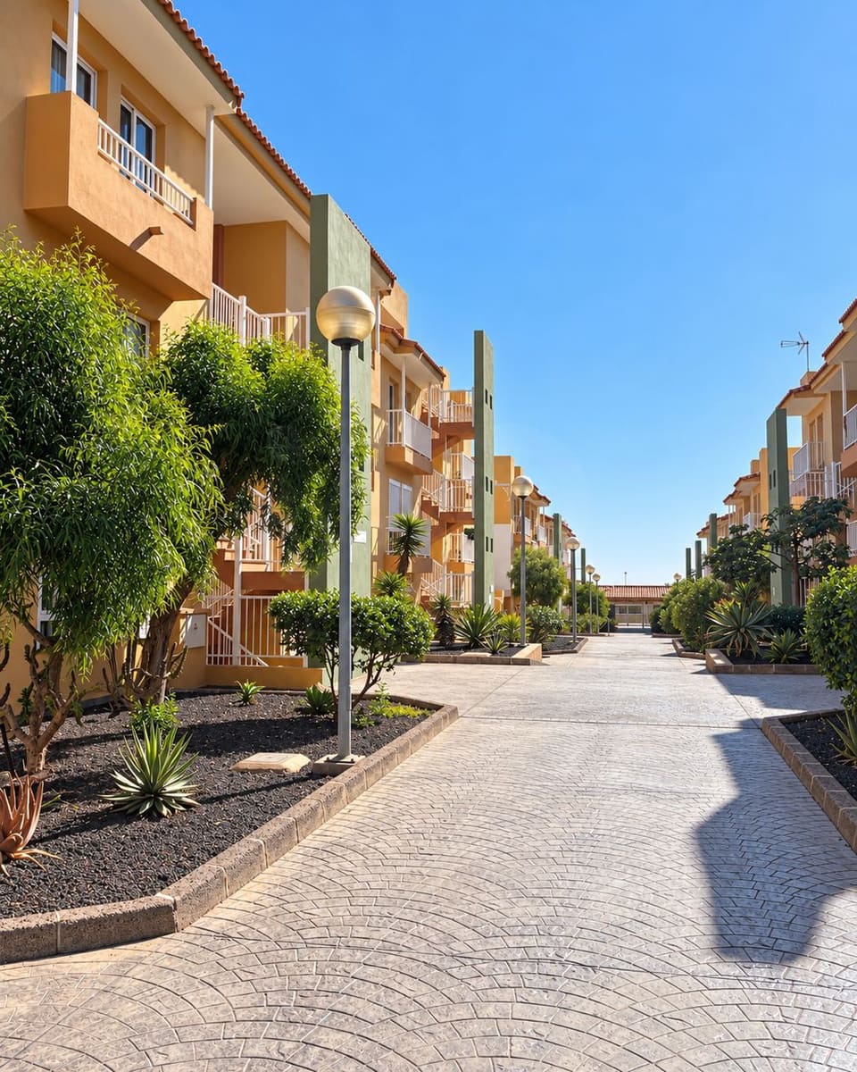 2 bedroom Apartment for sale in Corralejo with pool garage - € 325,000 (Ref: 10158901)