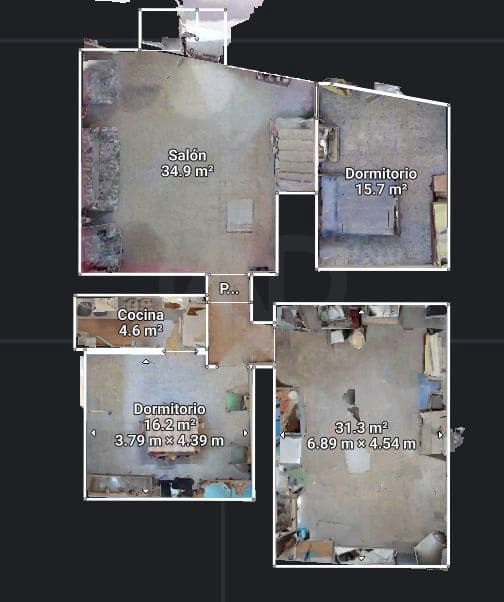 3 soverom Hus til salgs i Aguaron - € 29 400 (Ref: 10158903)