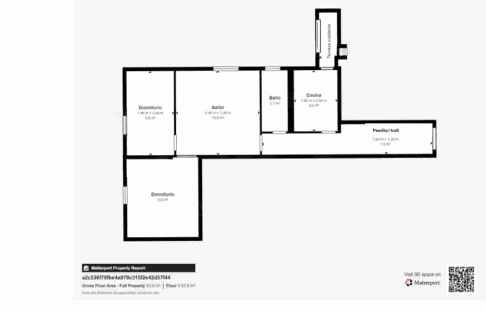 2 quarto Apartamento para venda em Madrid cidade - 230 000 € (Ref: 10160291)