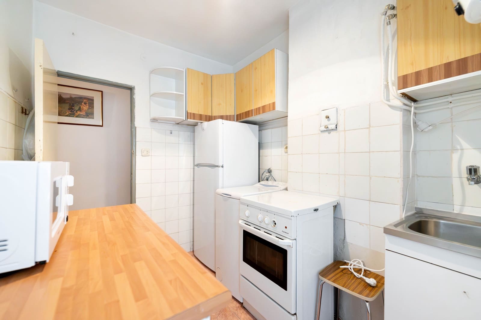 2 quarto Apartamento para venda em Madrid cidade - 230 000 € (Ref: 10160291)