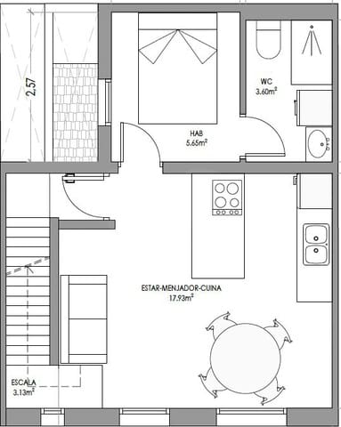 3 sovrum Radhus till salu i Badalona - 419 000 € (Ref: 10160293)