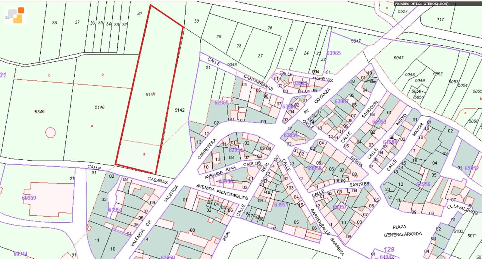 Area Edificabile in vendita in Pajares de los Oteros - 14.800 € (Rif: 10160295)