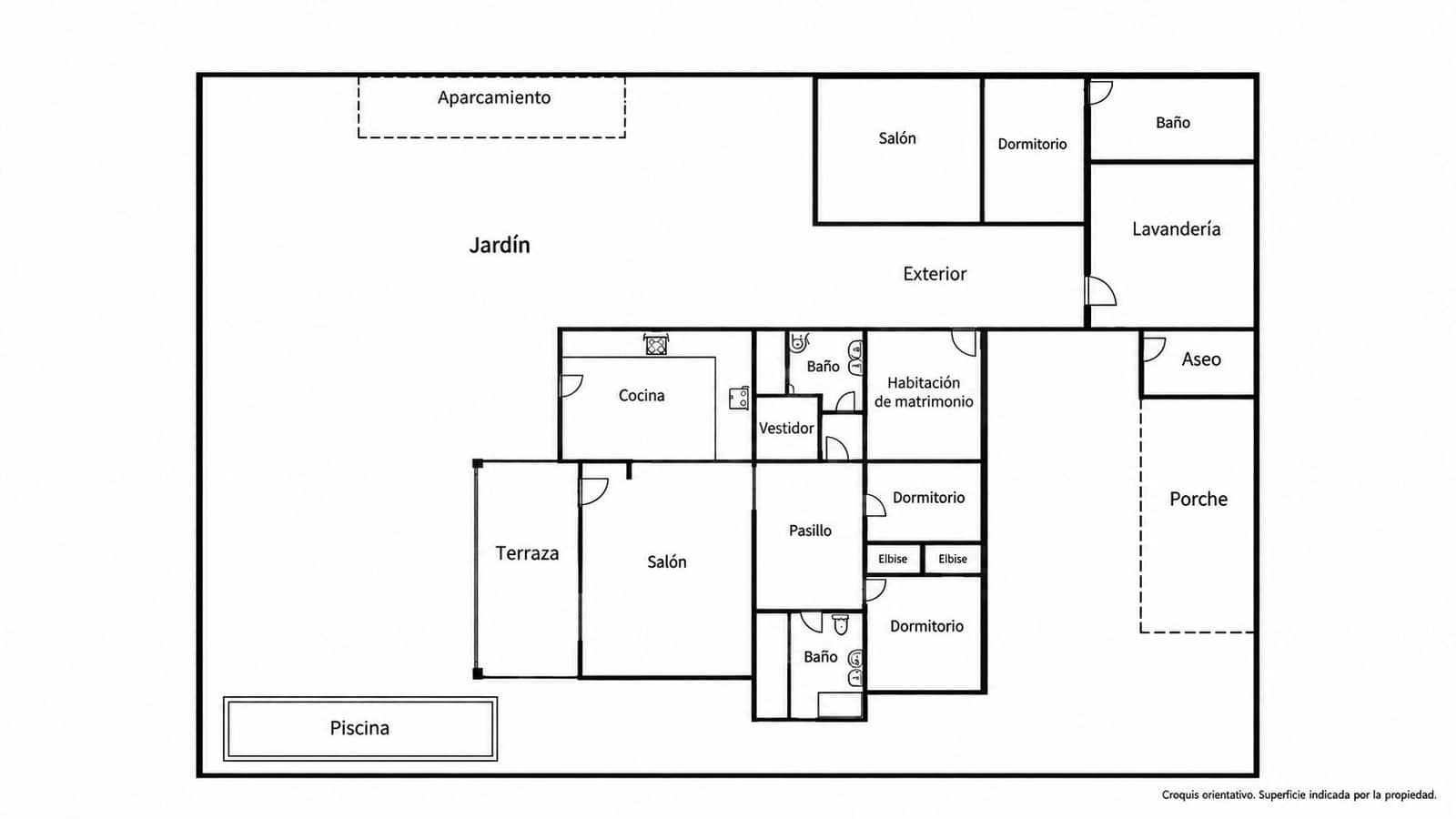 4 camera da letto Casa in vendita in Chiclana de la Frontera con piscina - 620.000 € (Rif: 10160297)