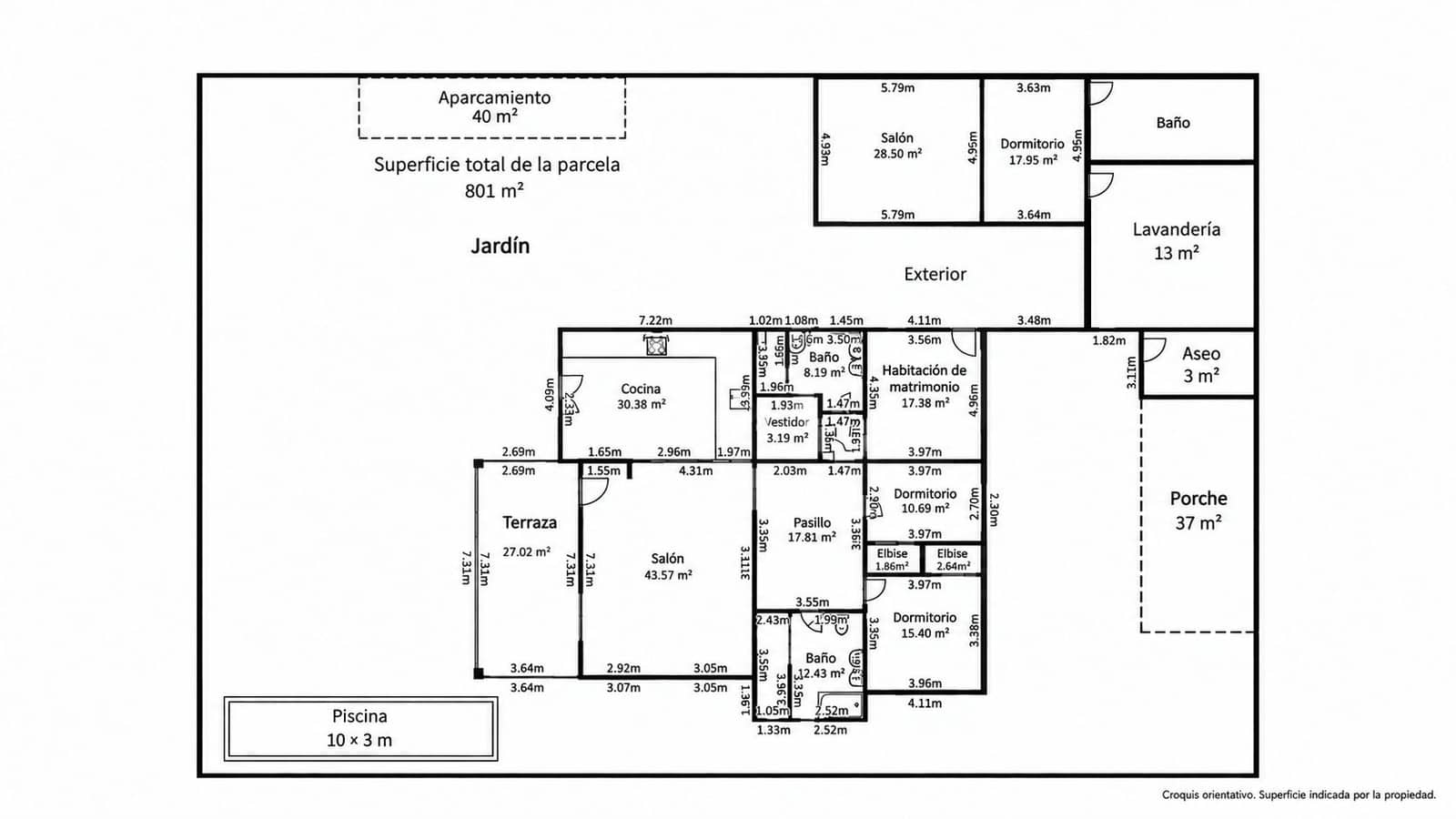 4 camera da letto Casa in vendita in Chiclana de la Frontera con piscina - 620.000 € (Rif: 10160297)