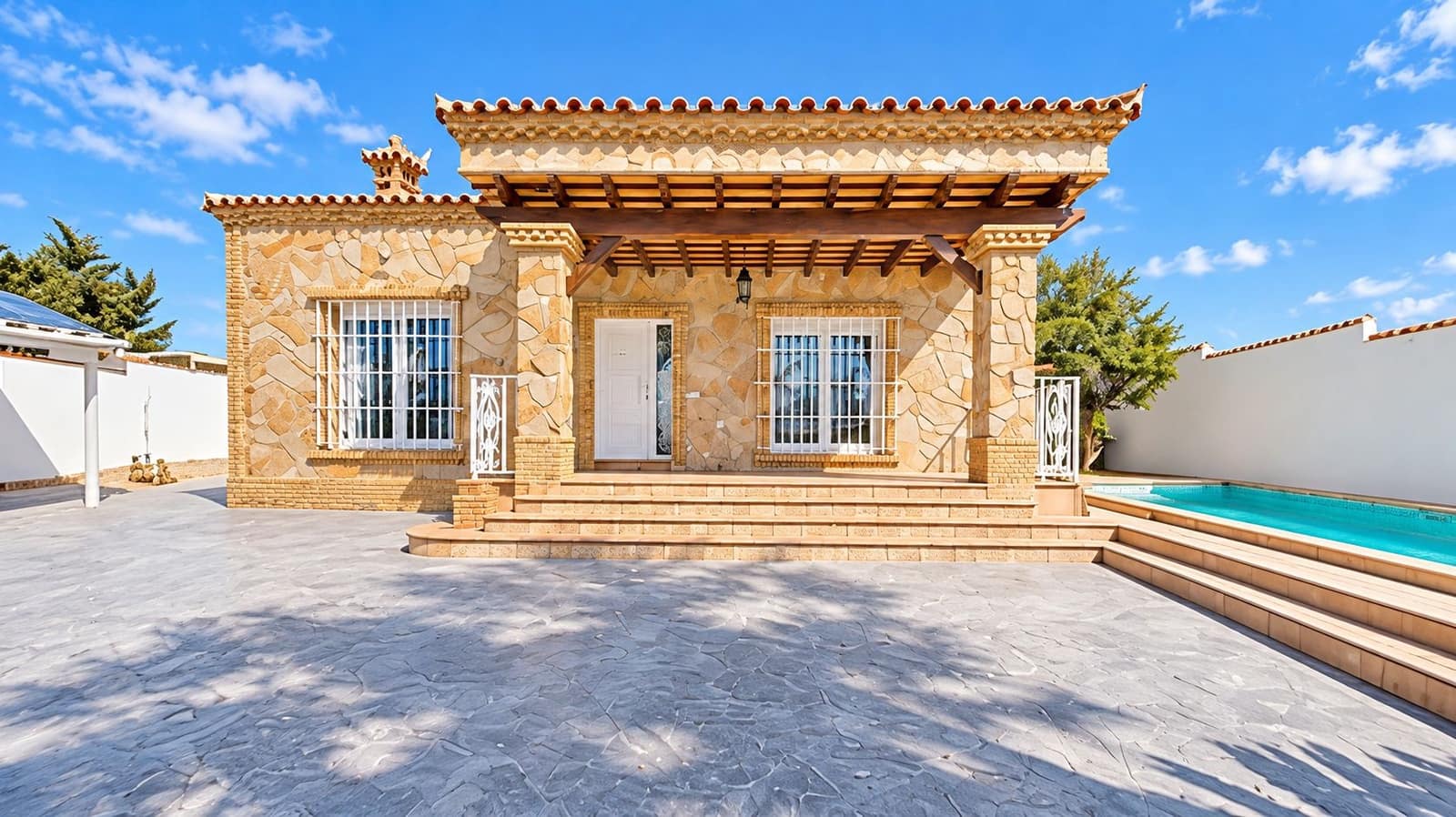4 camera da letto Casa in vendita in Chiclana de la Frontera con piscina - 620.000 € (Rif: 10160297)