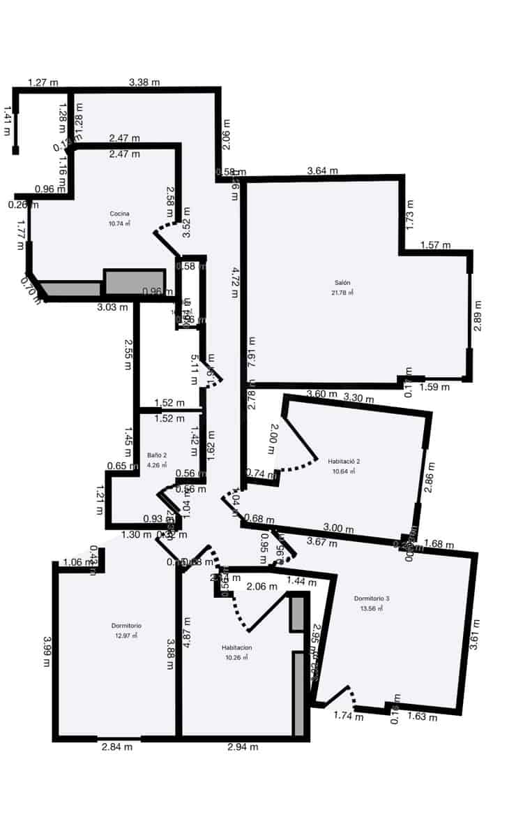 4 soverom Leilighet til salgs i Palma de Mallorca - € 450 000 (Ref: 10160824)