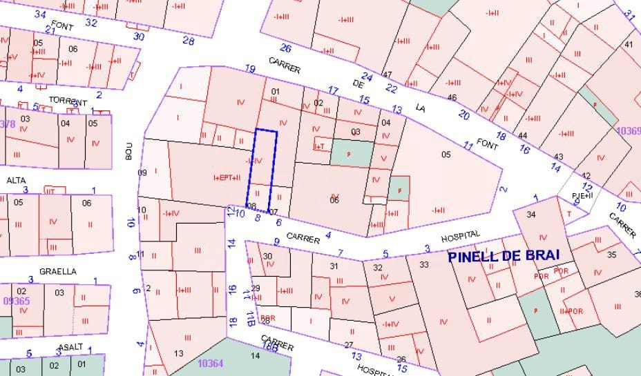 5 quarto Casa em Banda para venda em El Pinell de Brai - 65 000 € (Ref: 10160825)