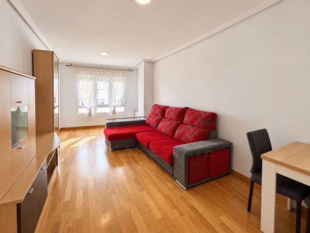 Apartamento de 2 habitaciones en San Andrés del Rabanedo en venta con garaje - 175.000 € (Ref: 10161994)