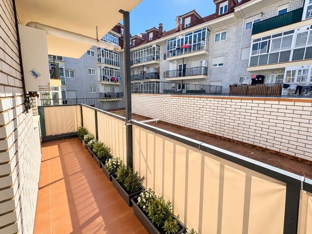 Apartamento de 2 habitaciones en San Andrés del Rabanedo en venta con garaje - 175.000 € (Ref: 10161994)