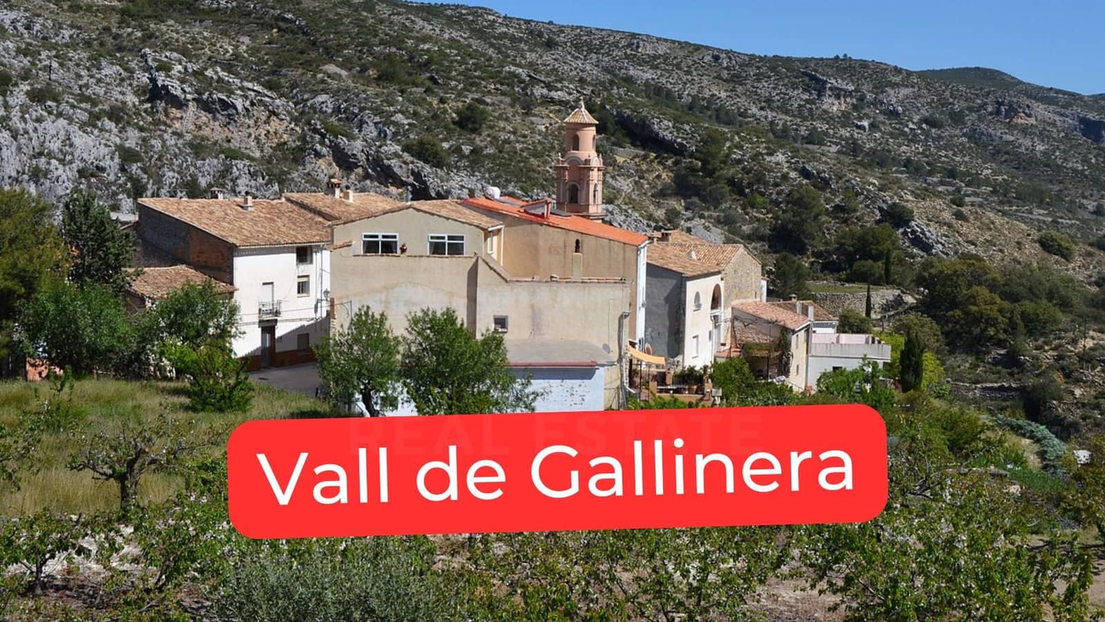 5 bedroom Townhouse for sale in Vall de Gallinera - € 79,000 (Ref: 10161995)