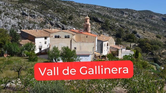5 bedroom Townhouse for sale in Benisili, Vall de Gallinera - € 79,000 (Ref: 10161995)