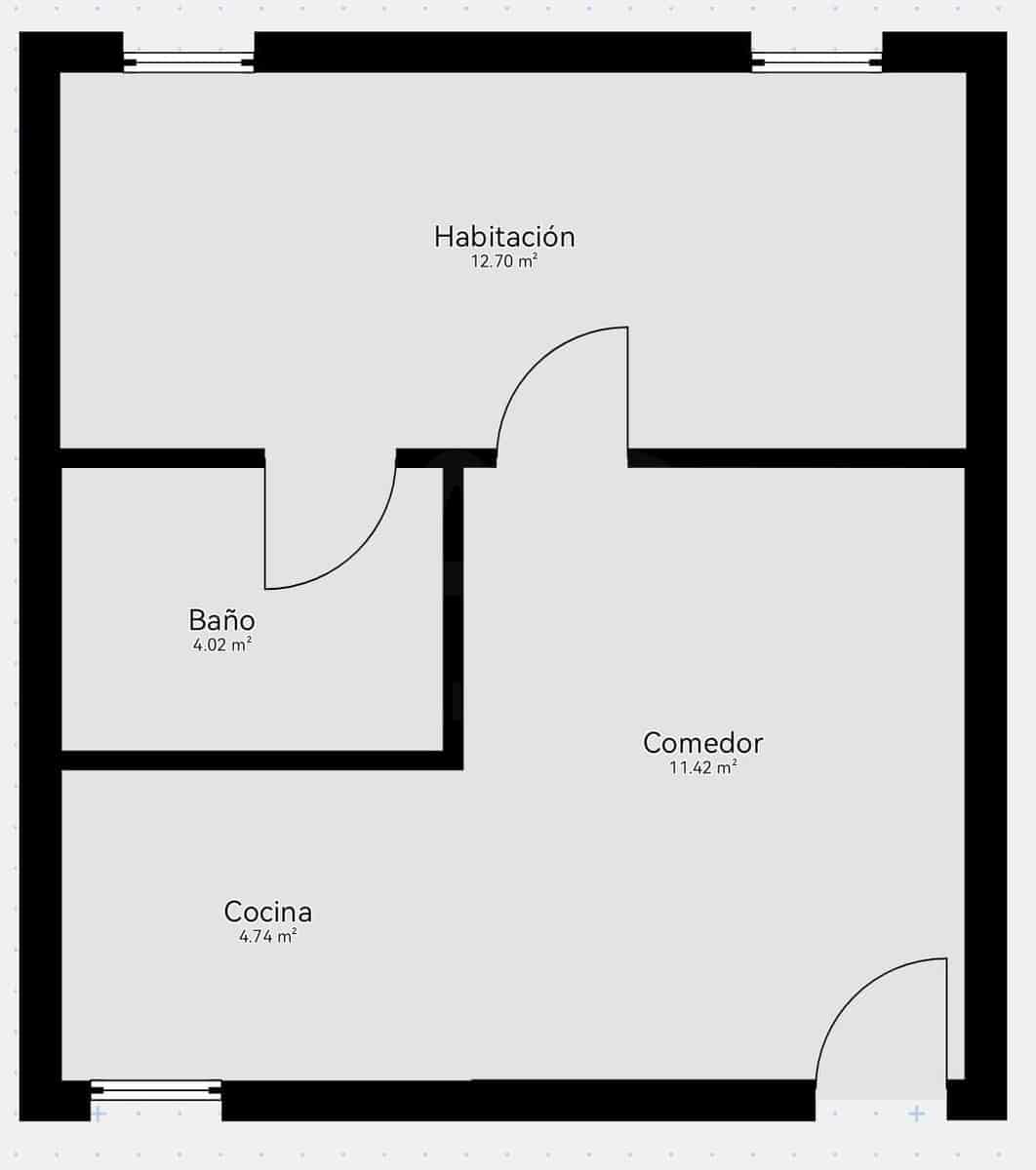 1 bedroom Studio for sale in Manresa - € 89,000 (Ref: 10162502)