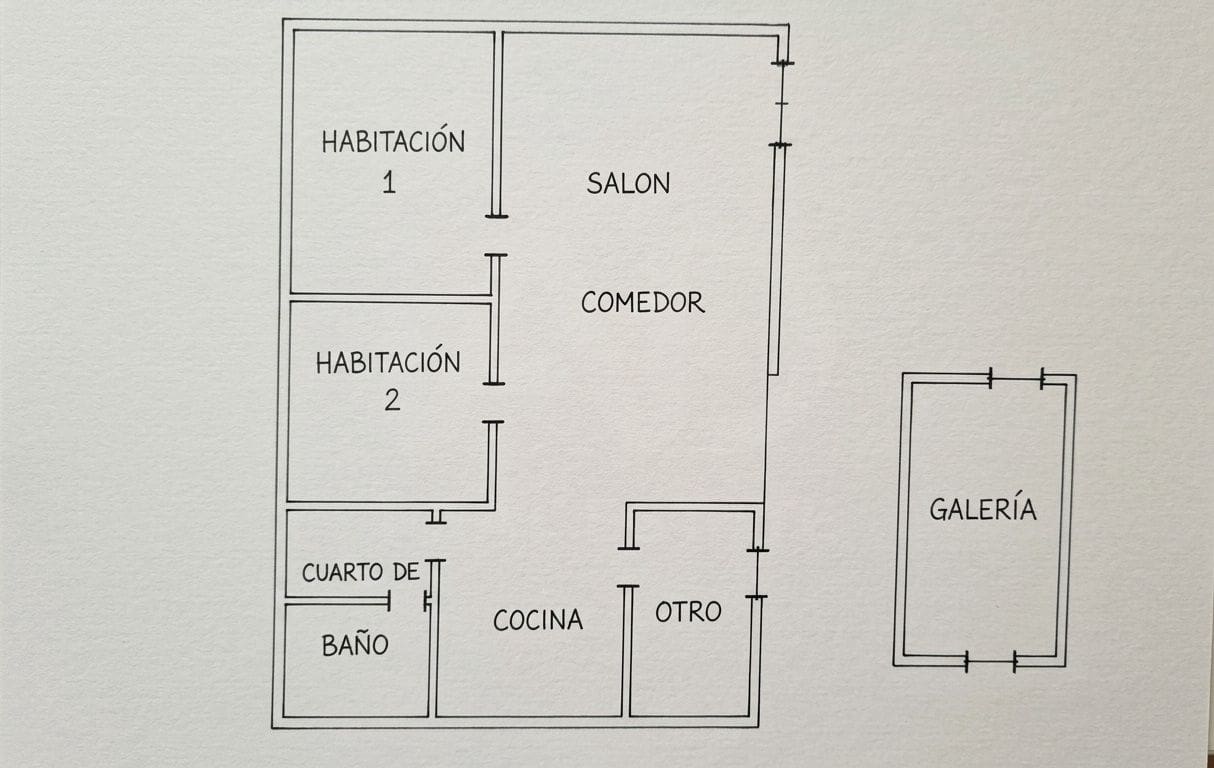 2 soveværelse Finca/Landehus til salg i Lorca - € 72.000 (Ref: 10162578)