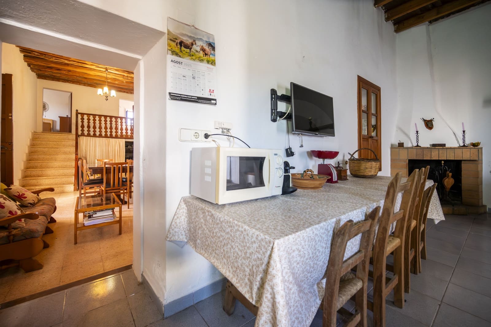 5 soveværelse Finca/Landehus til salg i Sant Antoni de Portmany med garage - € 7.800.000 (Ref: 10163645)