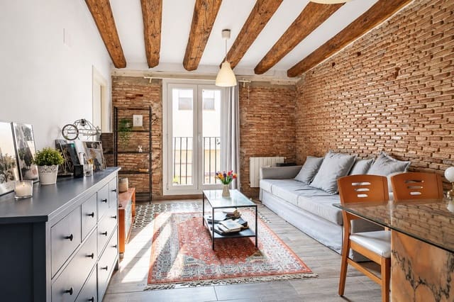 1 Zimmer Apartment zu verkaufen in El Raval, Barcelona Stadt - 240.000 € (Ref: 10163647)