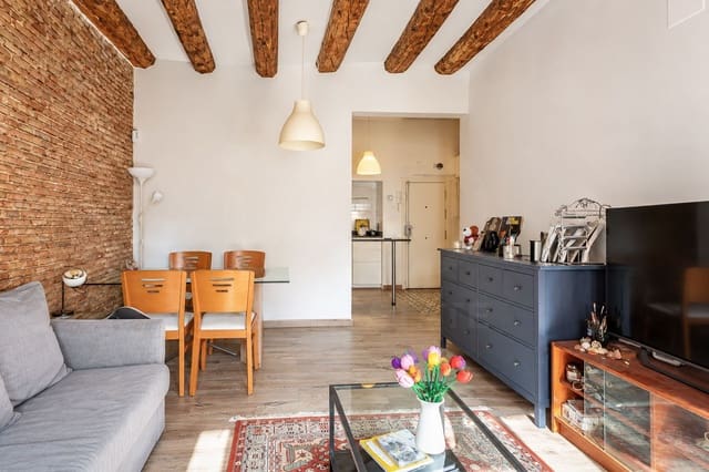 1 Zimmer Apartment zu verkaufen in El Raval, Barcelona Stadt - 240.000 € (Ref: 10163647)