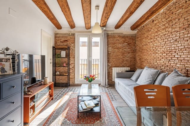 1 Zimmer Apartment zu verkaufen in El Raval, Barcelona Stadt - 240.000 € (Ref: 10163647)
