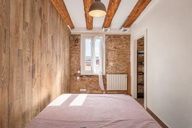 1 Zimmer Apartment zu verkaufen in El Raval, Barcelona Stadt - 240.000 € (Ref: 10163647)