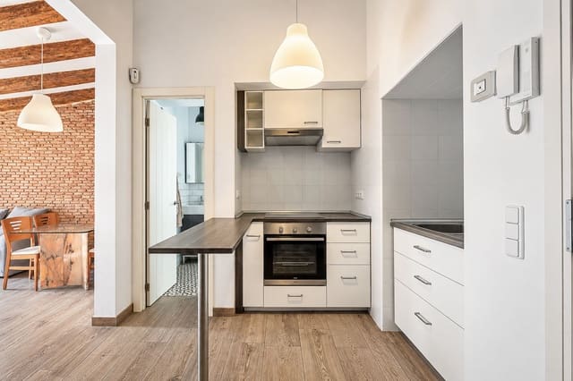 1 Zimmer Apartment zu verkaufen in El Raval, Barcelona Stadt - 240.000 € (Ref: 10163647)