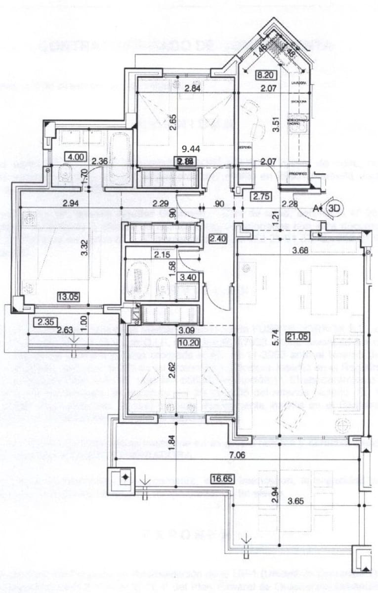 3 sovrum Lägenhet till salu i Torrox med pool garage - 395 000 € (Ref: 10163652)