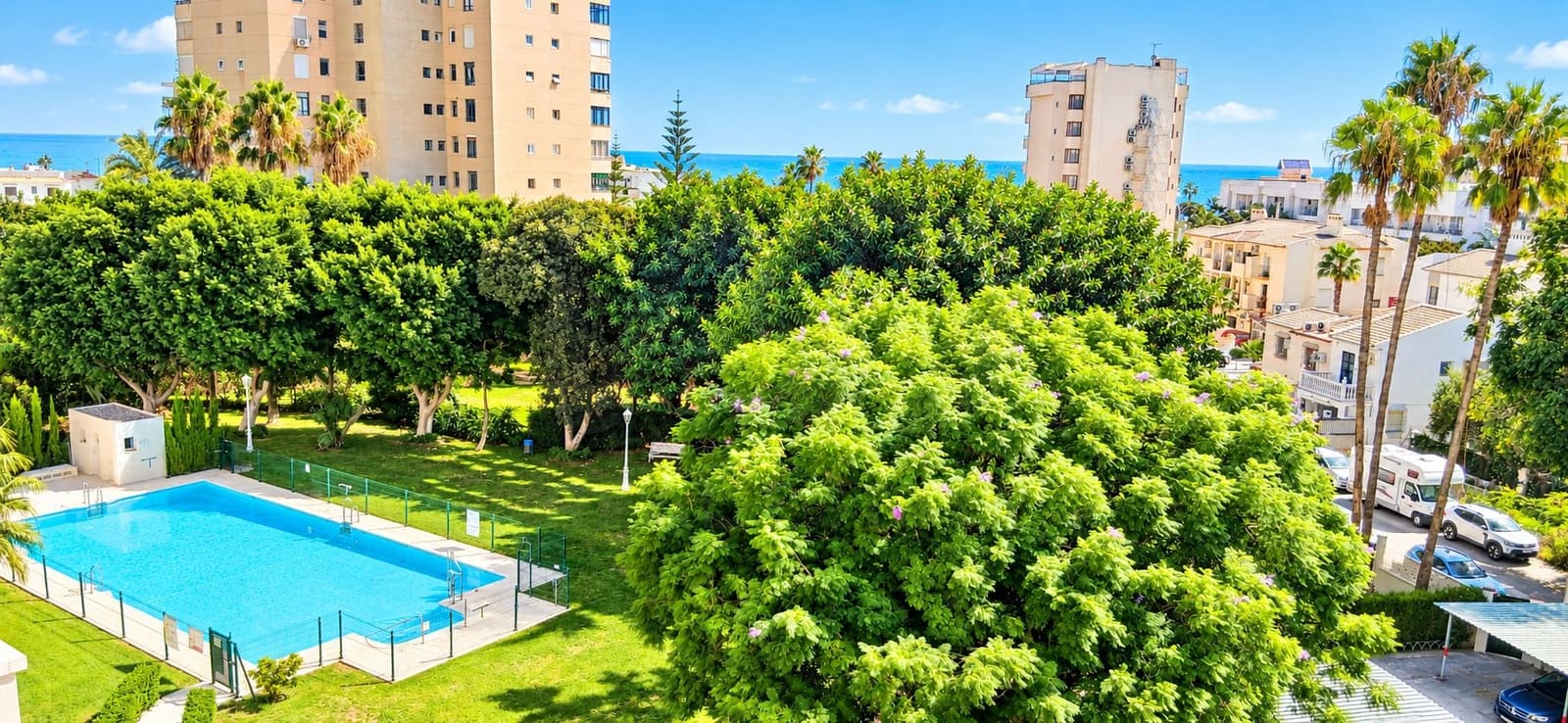 2 soveværelse Lejlighed til salg i Torremolinos med swimmingpool garage - € 439.000 (Ref: 10163657)