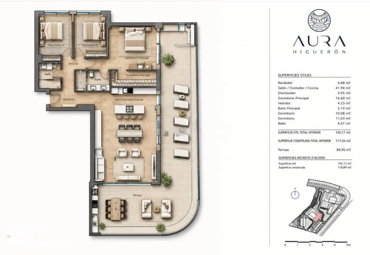 3 bedroom Apartment for sale in Benalmadena with pool garage - € 735,000 (Ref: 10163666)