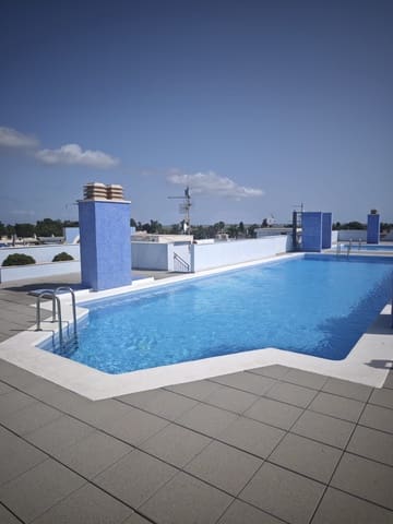 2 chambre Appartement à vendre à Amposta avec piscine garage - 235 000 € (Ref: 10164032)