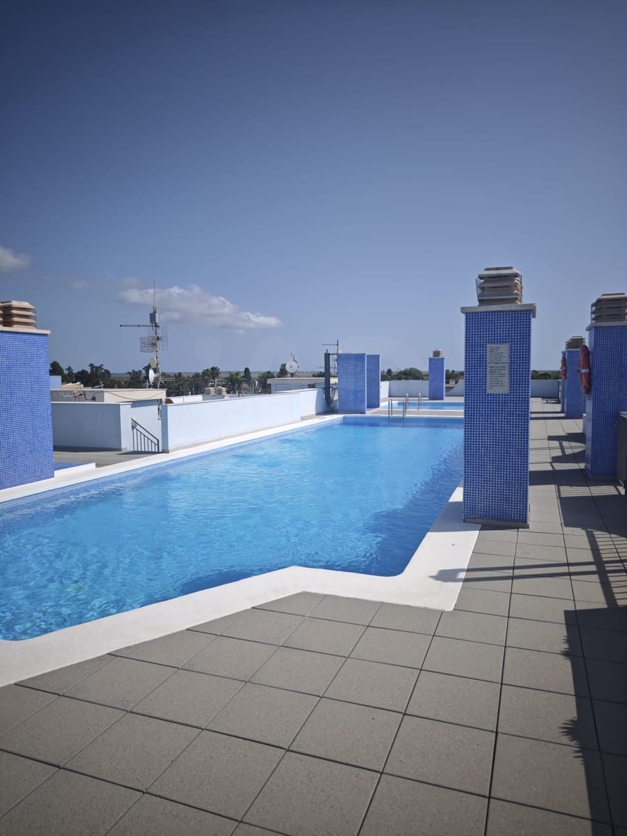 2 chambre Appartement à vendre à Amposta avec piscine garage - 235 000 € (Ref: 10164032)