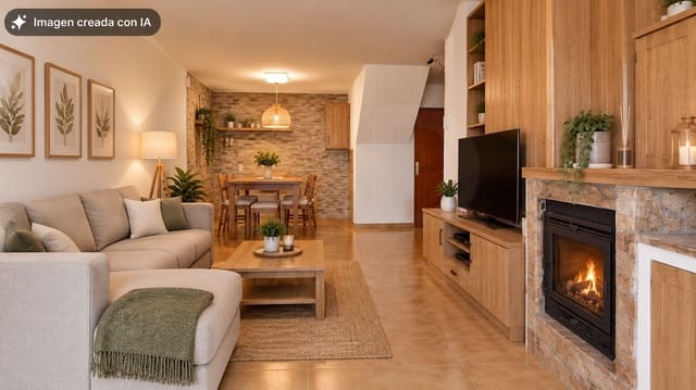 3 slaapkamer Rijtjeshuis te koop in Creixell met zwembad - € 220.000 (Ref: 10164034)