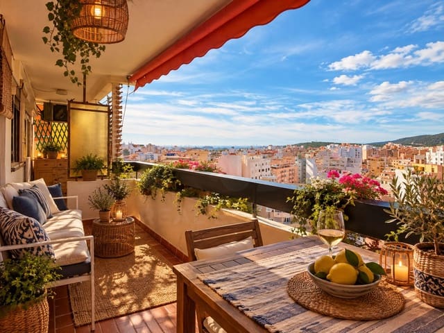 3 slaapkamer Appartement te koop in Son Cotoner, Palma de Mallorca met garage - € 445.000 (Ref: 10164037)