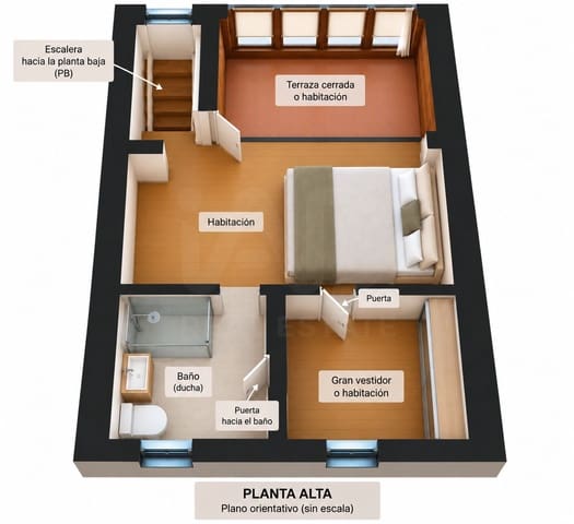 2 soverom Leilighet til salgs i Parque Holandés, La Oliva med svømmebasseng - € 162 900 (Ref: 10164039)