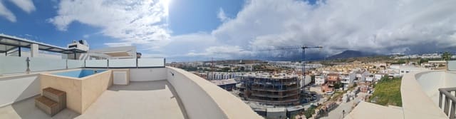 2 chambre Penthouse à vendre à Zona Calvario, Estepona avec piscine garage - 470 000 € (Ref: 10164954)
