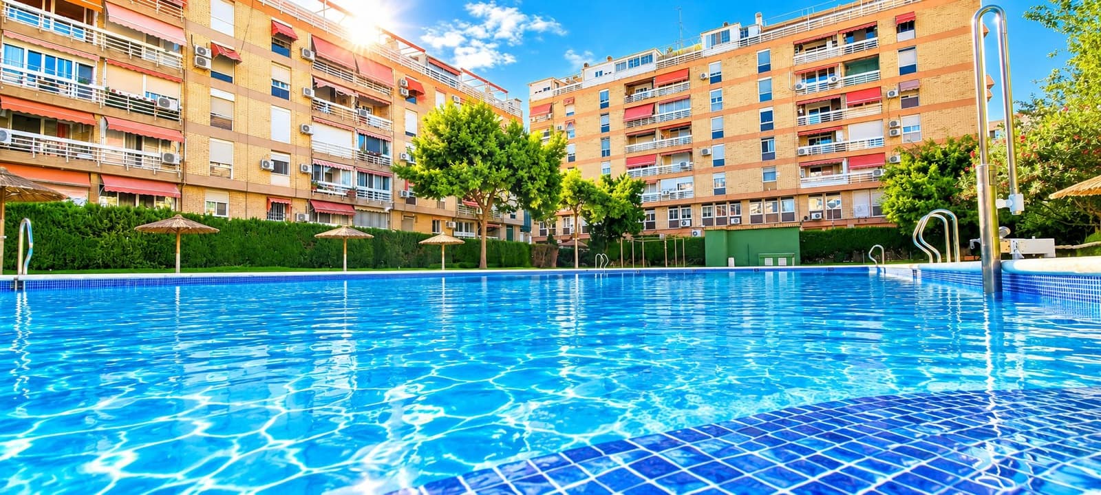 3 slaapkamer Appartement te koop in Alicante stad met zwembad - € 205.000 (Ref: 10164956)