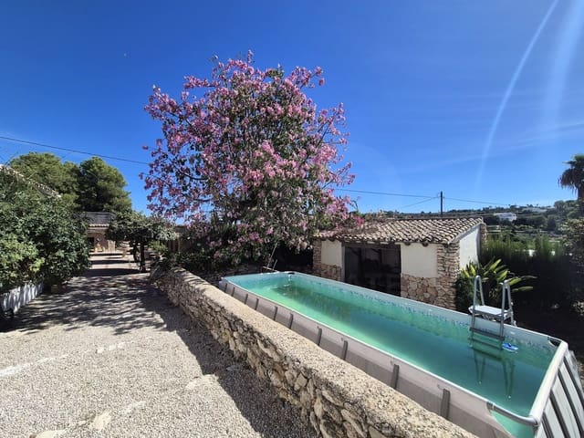4 sovrum Villa till salu i Teulada Pueblo, Teulada-Moraira med pool - 799 000 € (Ref: 10164959)