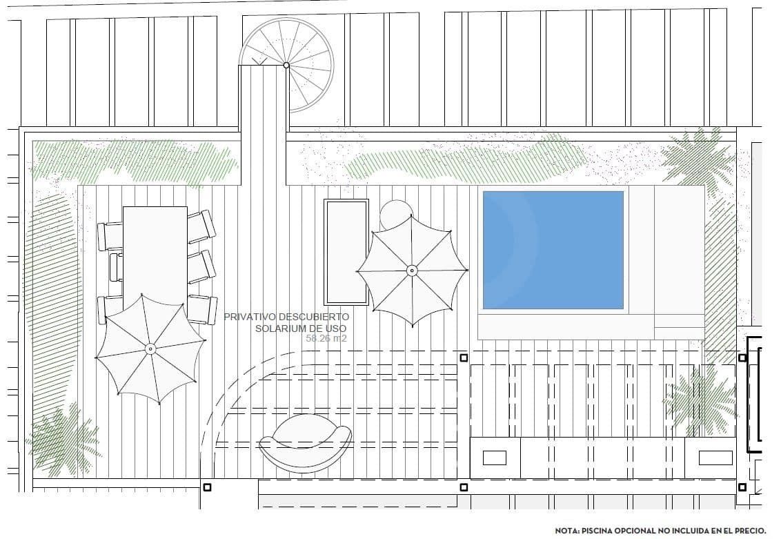2 Zimmer Apartment zu verkaufen in Chipiona mit Pool Garage - 462.000 € (Ref: 10165697)