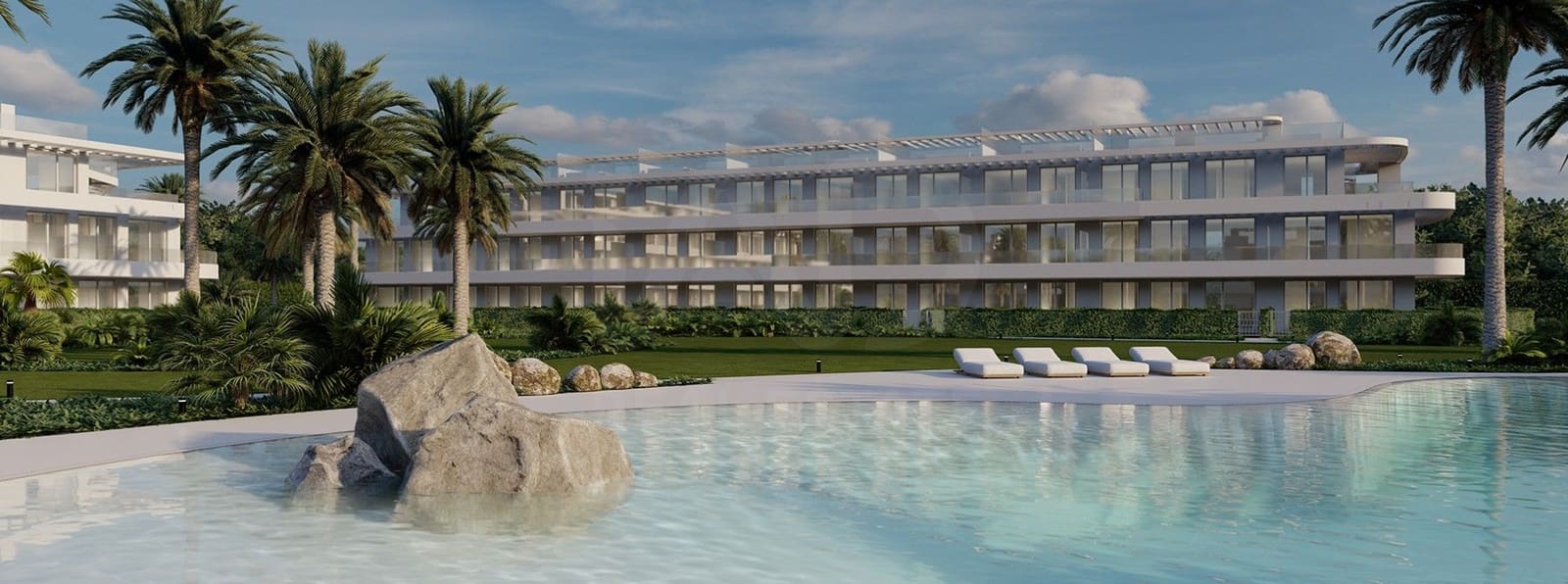 2 Zimmer Apartment zu verkaufen in Chipiona mit Pool Garage - 462.000 € (Ref: 10165697)