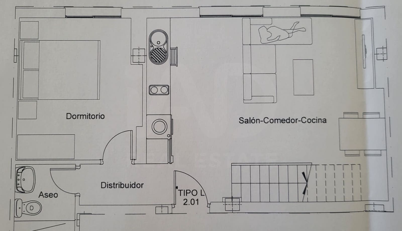Ático de 1 habitación en Tarifa en venta con garaje - 350.000 € (Ref: 10165698)