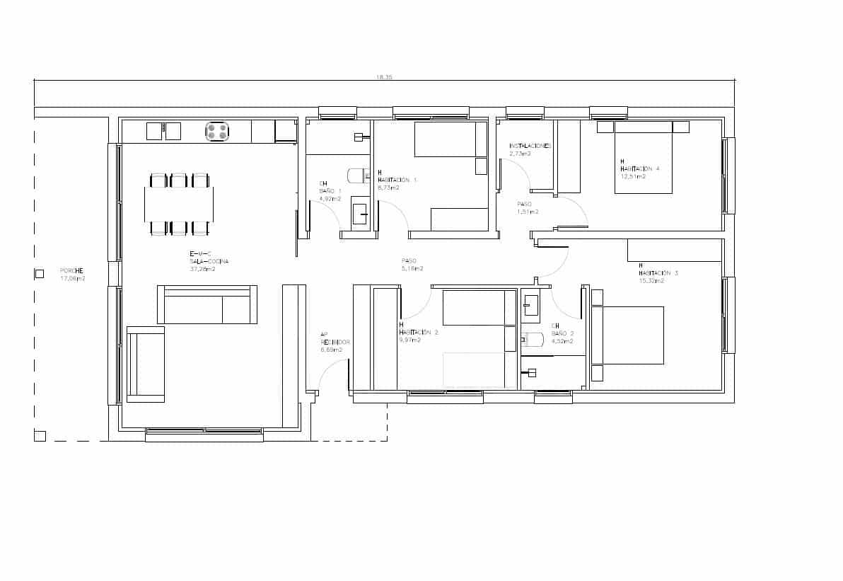 4 slaapkamer Huis te koop in Llica d'Amunt met zwembad garage - € 495.000 (Ref: 10165700)
