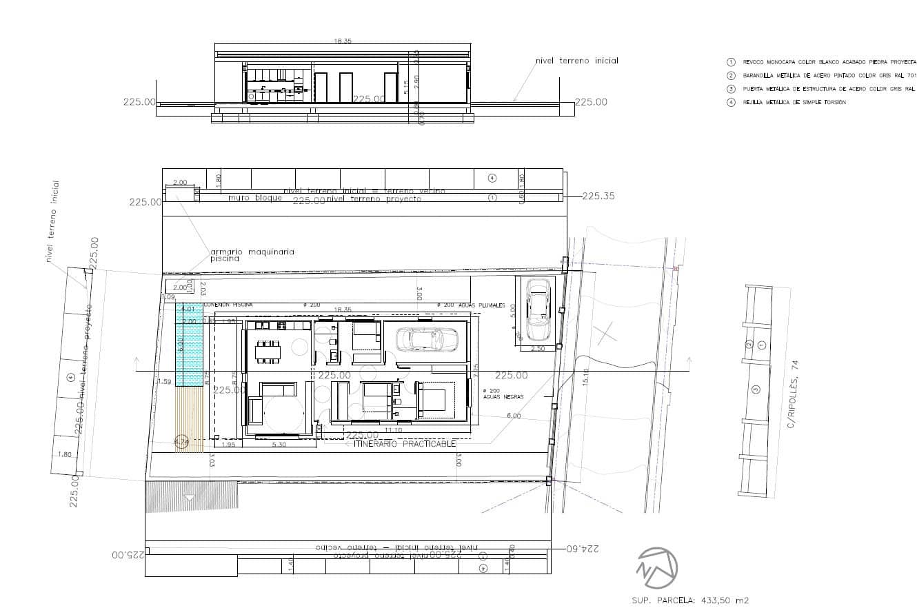 4 slaapkamer Huis te koop in Llica d'Amunt met zwembad garage - € 495.000 (Ref: 10165700)