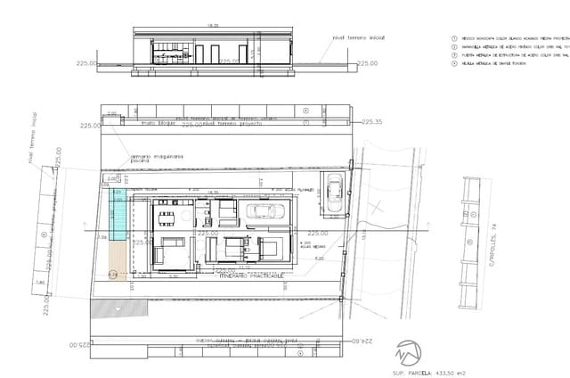 4 slaapkamer Huis te koop in Lliçà d'Amunt met zwembad garage - € 495.000 (Ref: 10165700)