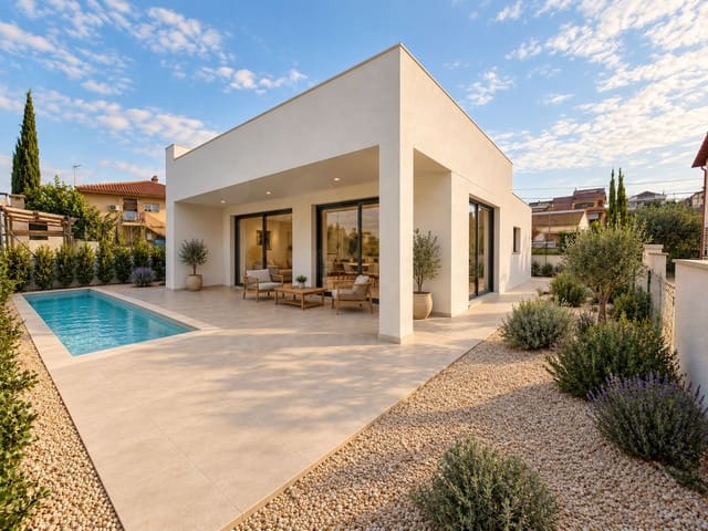 4 slaapkamer Huis te koop in Lliçà d'Amunt met zwembad garage - € 495.000 (Ref: 10165700)