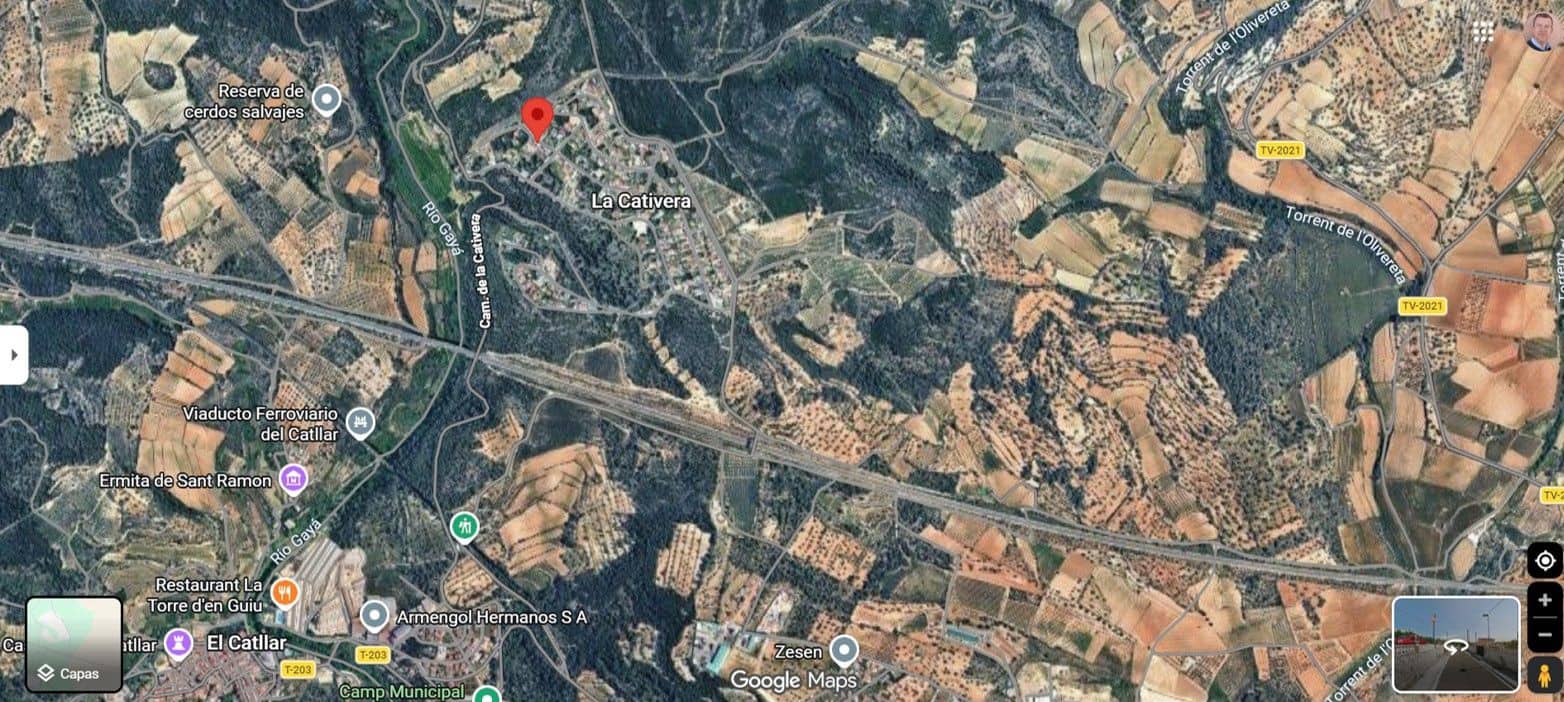 Bauplatz zu verkaufen in El Catllar - 87.000 € (Ref: 10165702)