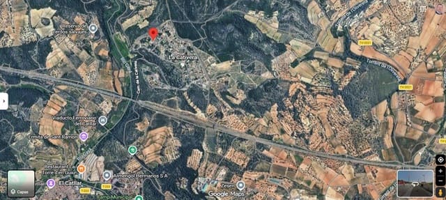 Bauplatz zu verkaufen in El Catllar - 87.000 € (Ref: 10165702)