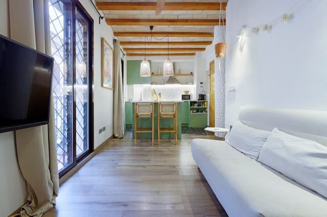 1 soveværelse Lejlighed til salg i La Barceloneta, Barcelona by - € 240.000 (Ref: 10165703)