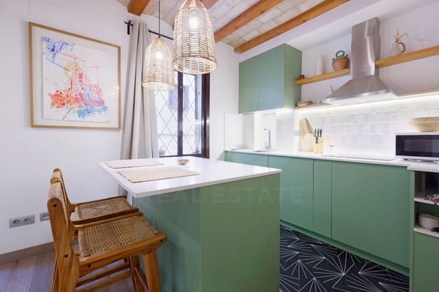 1 soveværelse Lejlighed til salg i La Barceloneta, Barcelona by - € 240.000 (Ref: 10165703)