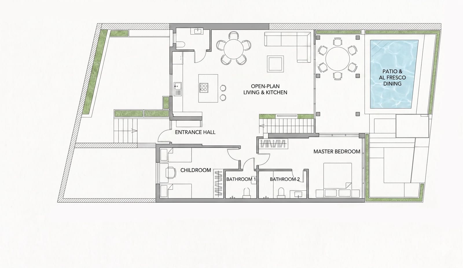 3 bedroom Villa for sale in Adeje with pool garage - € 500,000 (Ref: 10165976)